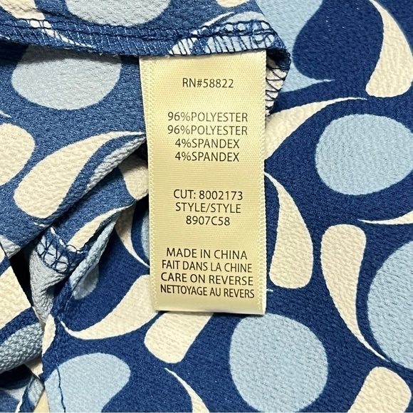 🆕 Max Studio Wrap Ruffle Midi Dress - Picture 3 of 5